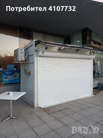 продава се търговски павилион, снимка 3 - Оборудване за магазин - 54086507