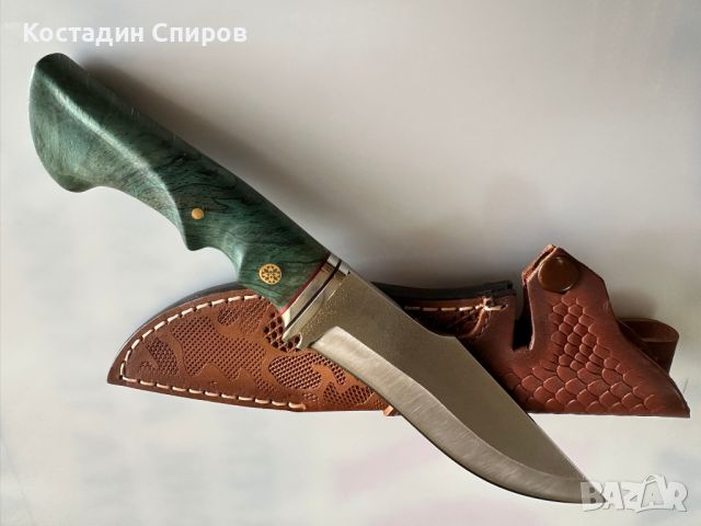 ловен нож Knife Fever Dragon Hunter Böhler N690, снимка 3 - Ножове - 46460598