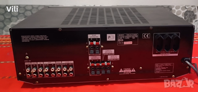 Sony TA-AV581, снимка 3 - Ресийвъри, усилватели, смесителни пултове - 51635799
