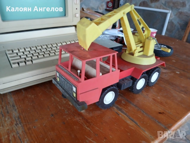 Самоков багер