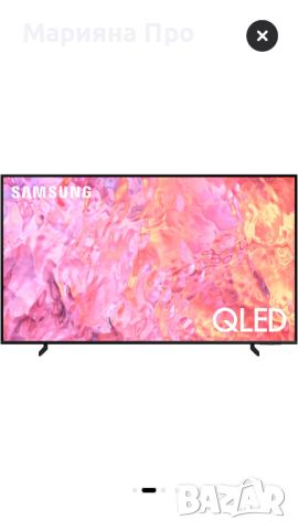 Телевизор SAMSUNG 50Q60C, 50" (125 см), Smart, UHD 4K, Клас E, QLED, снимка 12 - Телевизори - 46022073