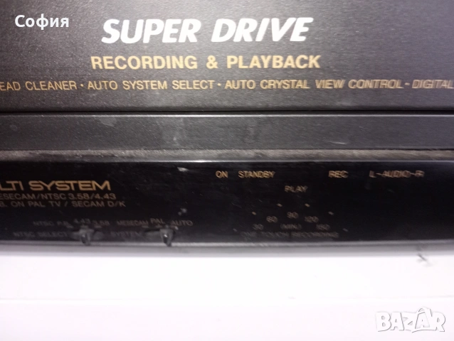 видеорекордер ПАНАСОНИК , снимка 6 - Плейъри, домашно кино, прожектори - 53092216