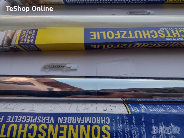 Слънцезащитно фолио за прозорци в синьо-зелено, снимка 4 - Други - 46435375