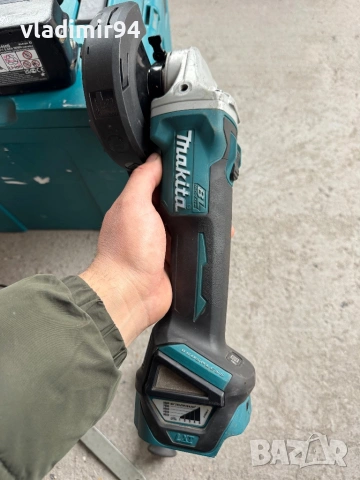 Makita DGA511 Безчетков ъглошлайф, снимка 5 - Ъглошлайфи - 53704875