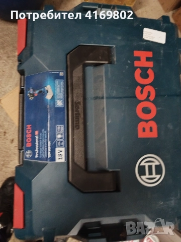 Акумулаторен ударен гайковерт Bosch GDR 180-Li, снимка 4 - Винтоверти - 52985674