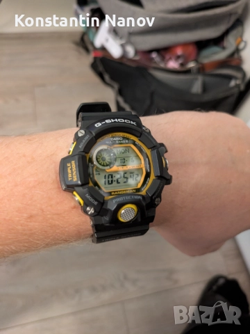 Casio G-Shock Rangeman GW-9400Y-1ER