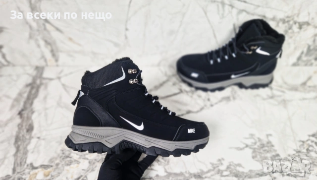 Nike Мъжки Зимни Кубинки Код P1954, снимка 3 - Мъжки боти - 53925928