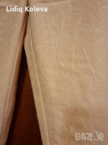 Дамски летен панталон, пепел от рози, снимка 4 - Панталони - 50926968