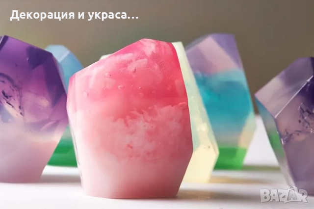 Ароматни сапунени камъчета за  спа центрове и хотели 