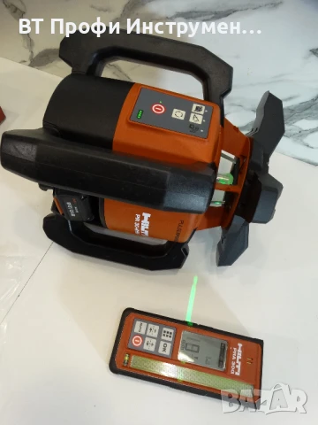 Hilti PR 30 HVSG A12 - Ротационен лазерен нивелир със зелен лъч, снимка 7 - Измервателни инструменти - 51186342