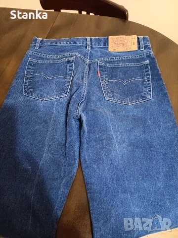 Дамски дънки--Levi Strauss co-32,34, снимка 7 - Дънки - 29276098