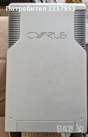 Cyrus FM 7.5 Tuner, снимка 3 - Ресийвъри, усилватели, смесителни пултове - 48869485