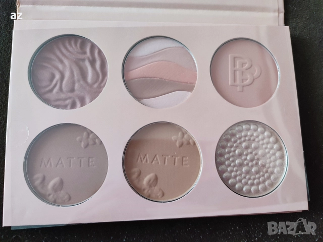 козметична палитра руж, снимка 2 - Декоративна козметика - 52621611