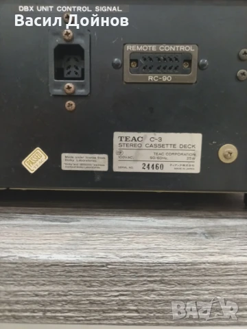 TEAC C-3, снимка 5 - Декове - 50748785