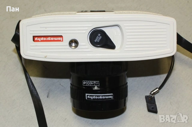 Култов фотоапарат Diana F+ Edelweiss, снимка 4 - Фотоапарати - 54152469