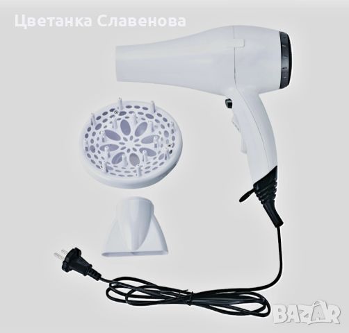 Йонен сешоар TecTro HT 183, снимка 1 - Други - 46755413