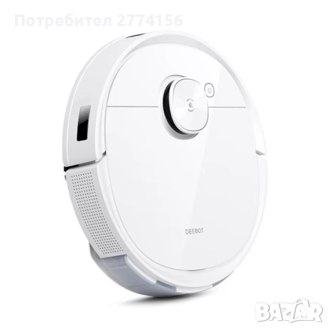Робот прахосмукачка ECOVACS, DEEBOT T9+, Li-Ion, 5200 mAH, Автономия 175 мин, снимка 2 - Прахосмукачки - 51510032