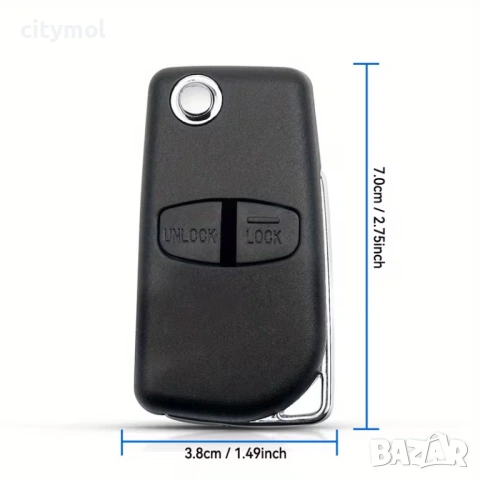 Модифицираща кутийка с 3 бутона и острие MIT8 за Mitsubishi Lancer Colt Evolution Grandis Outlander, снимка 3 - Аксесоари и консумативи - 53727759