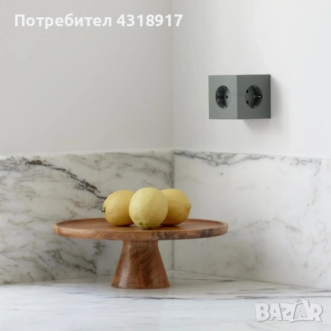  Удължител AVOLT x Bauhaus-Archiv, Square 2, 3 контакта, 2xUSB-C, идеален за дома/офиса, снимка 6 - Друга електроника - 53095206