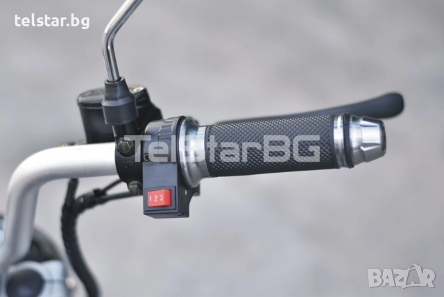 Електрически скутер BIG CITY HARLEY X12 2500W 60V 21Ah с LED фар, снимка 5 - Мотоциклети и мототехника - 52429336