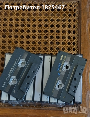 TDK-SA , снимка 3 - Аудио касети - 52925680