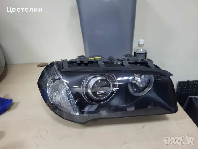 Десен фар BMW X3 E83 ксенон завиващ desen far бмв 3 83, снимка 2 - Части - 48888973