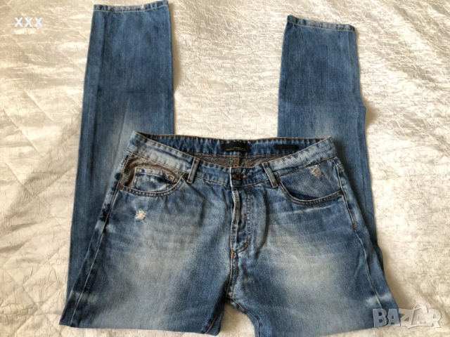 Zara мъжки дънки, снимка 4 - Дънки - 52435423