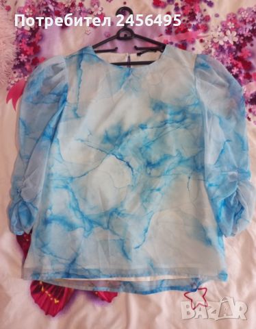 Елегантна блуза Mohito.Нова., снимка 1 - Блузи с дълъг ръкав и пуловери - 45852876