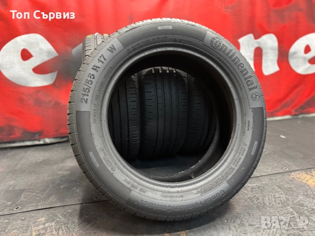 215 55 17, Летни гуми, Continental ContiPremiumContact5, 4 броя, снимка 5 - Гуми и джанти - 53936779