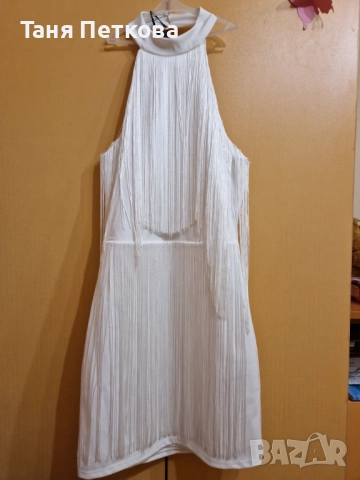 Ефектна дамска рокля с гол гръб , снимка 4 - Рокли - 52716892