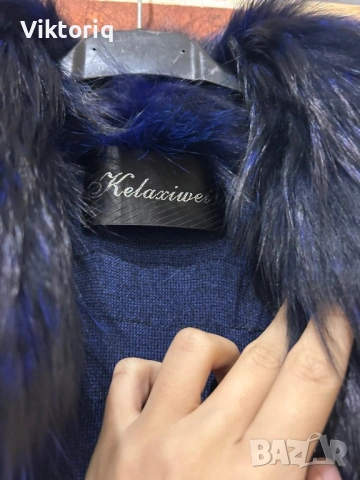 Дамско палто от лисица, снимка 6 - Палта, манта - 47906780