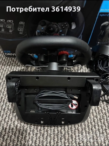 PlaySeat + Logitech g29, снимка 6 - Геймърски - 52795151