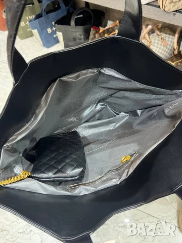 чанта с портмоне ysl saint laurent , снимка 2 - Чанти - 50592701