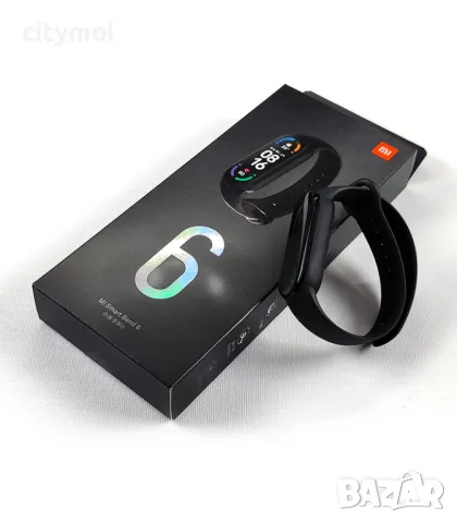 Фитнес гривна Xiaomi MI BAND 6, снимка 2 - Смарт часовници - 48643088