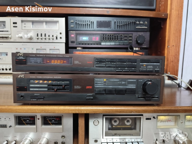jvc a-gx2b. и jvc t-gx2lb
