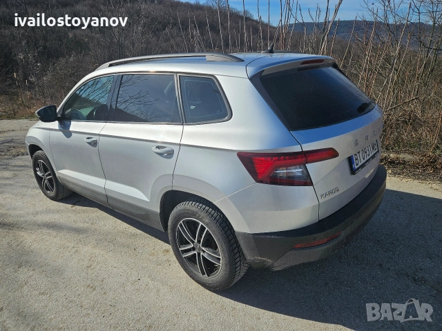 SKODA KAROQ 1.6tdi DSG facelift 2021, снимка 4 - Автомобили и джипове - 53753262