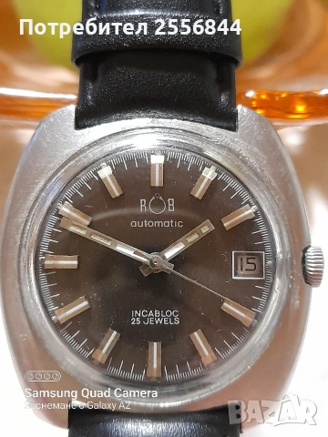 Автоматичен часовник , снимка 9 - Мъжки - 53844371