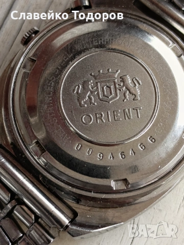 Orient TriStar 60's , снимка 8 - Мъжки - 54019140