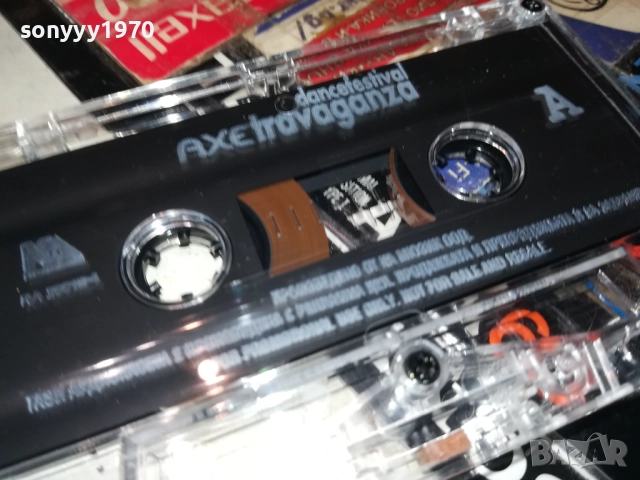 AXETRAVAGANZA-ORIGINAL TAPE 2811251723, снимка 6 - Аудио касети - 52576453