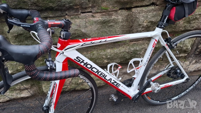 Шосеен карбонов велосипед , снимка 3 - Велосипеди - 53667665