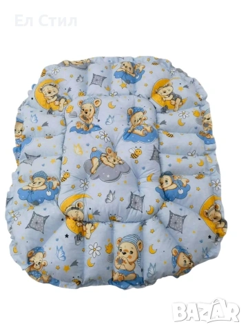 Бебешко гнездо , снимка 9 - Бебешки легла и матраци - 53285659