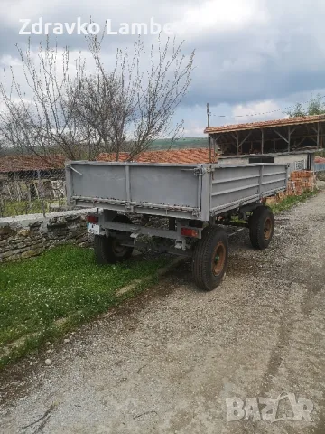 самосвално ремарке РСД 4, снимка 4 - Ремаркета - 49778747