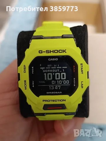 casio gbd-200 , снимка 1 - Мъжки - 48655710