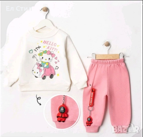 📌#Комплект Hello Kitty с лека вата 1 и 4 години Цена 21 € Еконт
