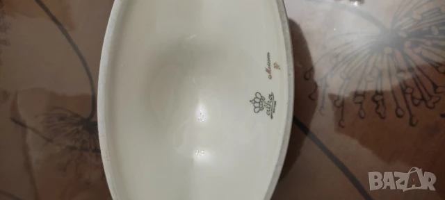 Порцеланов свещник Alka Bavaria Meissen, снимка 12 - Декорация за дома - 50941640