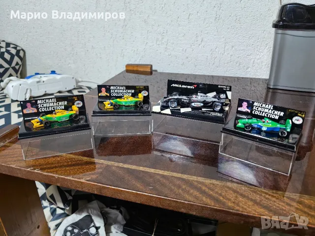 Mini champs и Micro champ формули мащабни