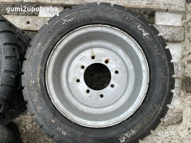 10 цола Задни Джанти 4х115 / 4х130 за ATV гуми 18х10-10 / 225/40-10, снимка 4 - Гуми и джанти - 53157162