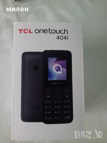Телефон TCL ONE TOUCH 4041, снимка 1 - Други - 46137748
