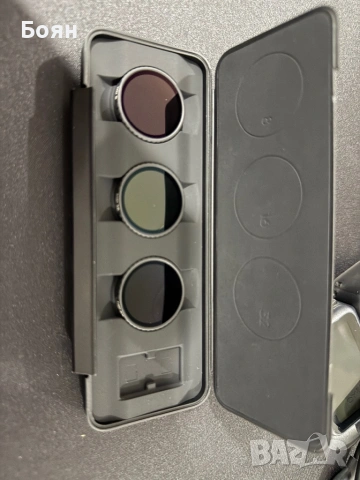 DJI Bundle - пълен комплект с аксесоари и гаранции, снимка 8 - Камери - 53750564