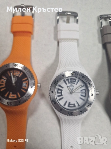 Часовник водоустойчив , Англия, различни цветове , снимка 3 - Мъжки - 53839518